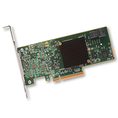 Image of Broadcom MegaRAID SAS 9341-8i RAID controller PCI Express x8 3.0...