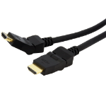 StarTech.com HDMIROTMM6 HDMI cable 70.9" (1.8 m) HDMI Type A (Standard) Black