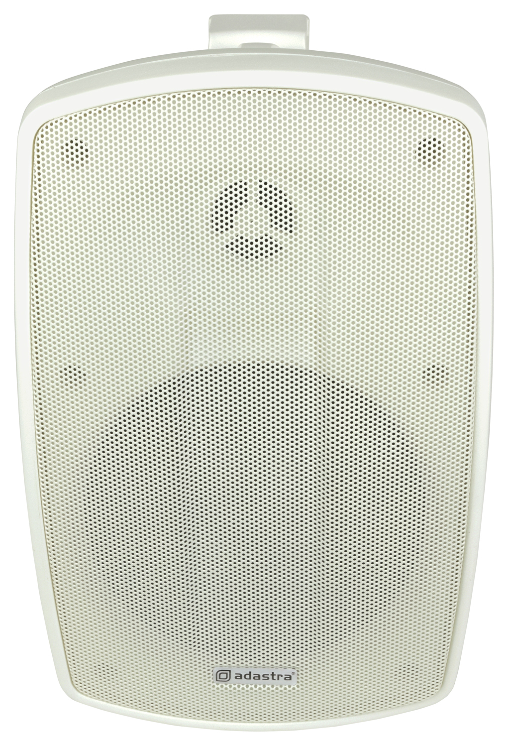 Photos - PC Speaker Adastra 952.614UK loudspeaker 2-way White Wired 100 W 