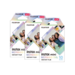 Fujifilm Instax Mini Mermaid Tail Photo Film - Pack of 30