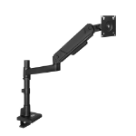 ACT Monitorarm 45" office solid pro, gasveer, paalbevestiging, 1 scherm