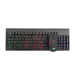 Marvo KW512-UK keyboard Mouse included RF Wireless + USB QWERTY English Black
