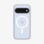 Spigen Ultra Hybrid (Mag Fit) mobiele telefoon behuizingen 16 cm (6.3") Hoes Transparant, Wit