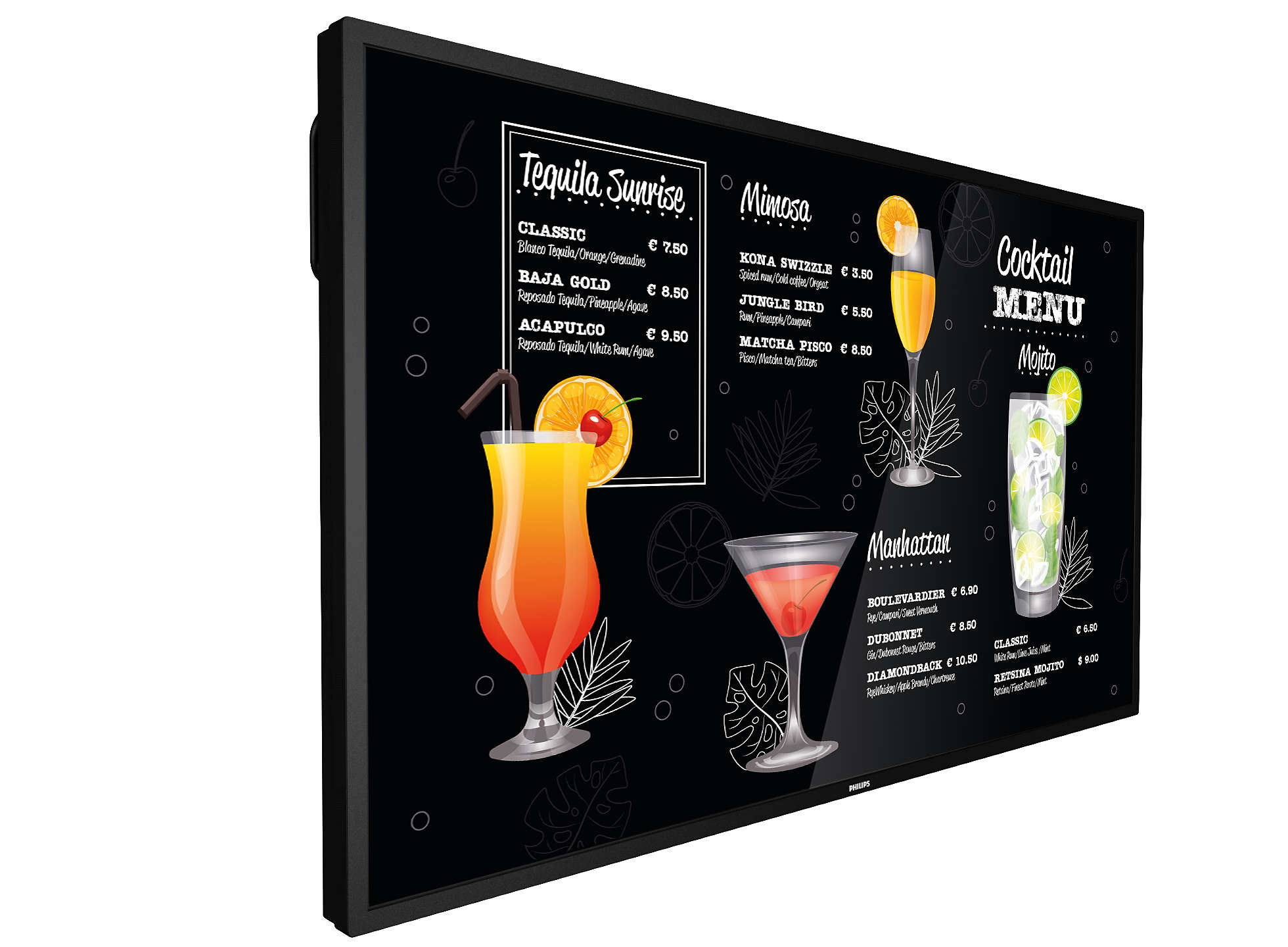 Image of Philips Signage Solutions P-Line Digital signage flat panel 139.7...