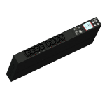 Raritan PX3-5190R power distribution unit (PDU) 8 AC outlet(s) 1U Black