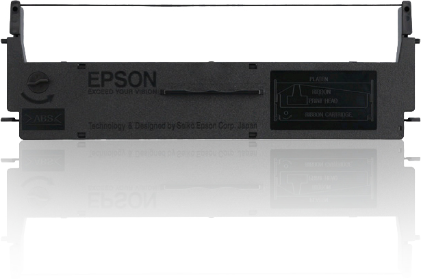 Photos - Other consumables Epson C13S015624 Nylon black for  LQ 50 