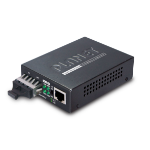 PLANET 1000Base-T to 1000Base-SX SC network media converter 1000 Mbit/s 850 nm Black