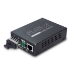 PLANET 1000Base-T to 1000Base-SX SC network media converter 1000 Mbit/s 850 nm Black