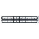 Panduit 48-port modular patch panel 2U