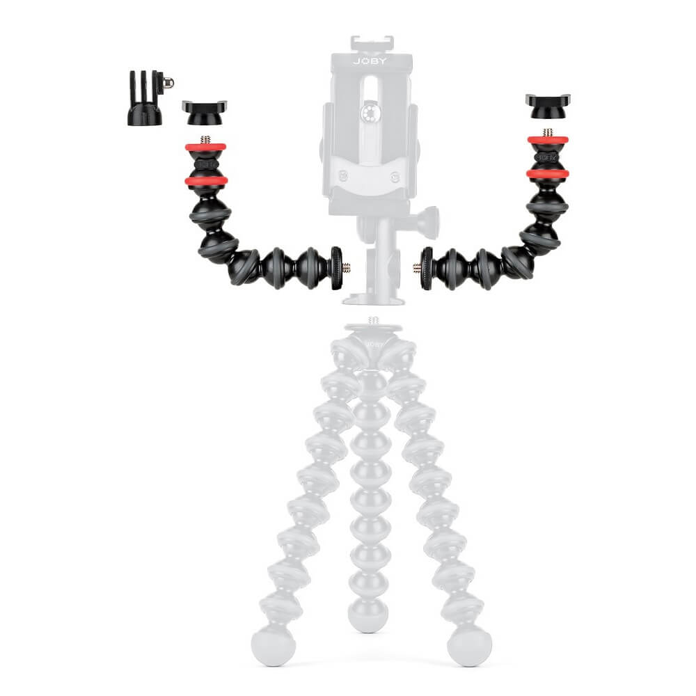 Joby GorillaPod Arm Kit Svart Metall, Plast