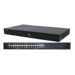 Perle IOLAN SCG32 network media converter 1000 Mbit/s Multi-mode, Single-mode Black