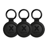 Xtorm XTAG2GA11-3PACK GPS tracker/finder Universeel Smart keychain Zwart