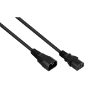 Kabelmeister SK1430-S005 power cable Black 0.5 m IEC C14 IEC C13