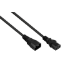 Kabelmeister SK1430-S010 power cable Black 1 m IEC C14 IEC C13