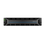 Infortrend EonStor GS4025R2CBF NAS Rack (2U) Ethernet LAN Black, Grey