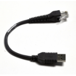 Code Corporation CRA-C509 USB cable 2.7 m 10-pin RJ45 Black