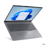 Lenovo ThinkBook 16 Bärbar dator 40,6 cm (16") WUXGA AMD Ryzen™ 7 7730U 16 GB DDR4-SDRAM 512 GB SSD Wi-Fi 6 (802.11ax) Windows 11 Pro Grå