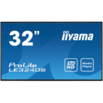 iiyama LE3240S-B3 signage display Digital signage flat panel 80 cm (31.5") LED Full HD Black