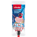 Vileda VI158455 mop Dry&wet Red, White