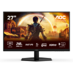 AOC G4 Q27G42ZE computer monitor 68.6 cm (27") 2560 x 1440 pixels Quad HD LCD Black, Red