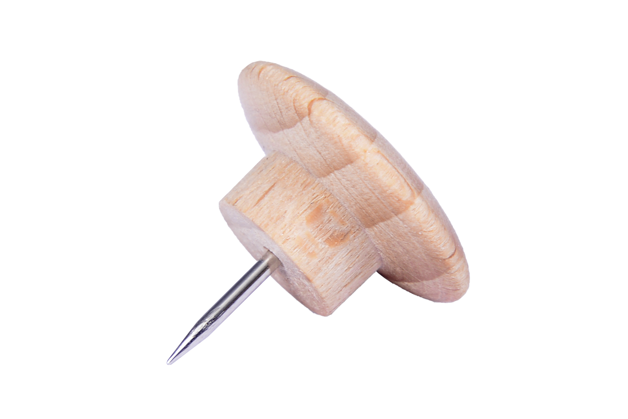 Legamaster WOODEN push-pin 25pcs 34556J