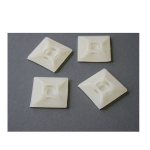 StarTech.com Self-adhesive Nylon Cable Tie Mounts - Pkg of 100