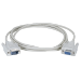 Black Box BC00231 serial cable White 177.2" (4.5 m) DB9