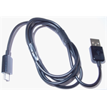 LMS USB 2.0 Cable - USB Male to Micro USB, Black 1M