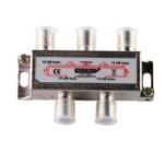Schwaiger VTF7844 531 Kabel splitter/combiner Kabelsplitter Zilver