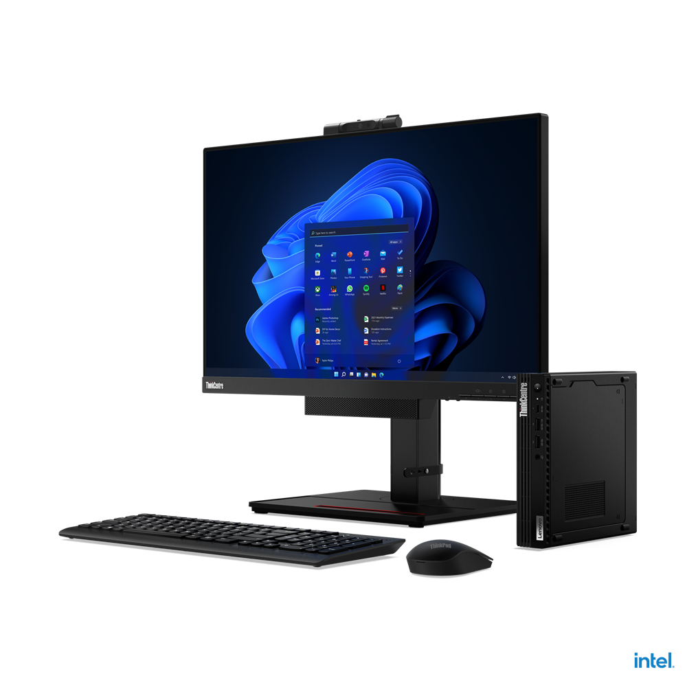 Image of Lenovo ThinkCentre M90q Gen 3 Intel® Core i5 i5-12500 16 GB...