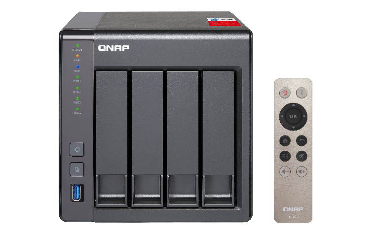 QNAP TS-451+ NAS Torre Ethernet Negro