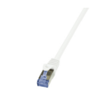 LogiLink 3m Cat7 S/FTP networking cable White S/FTP (S-STP)