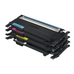 Samsung CLT-P4072C/ELS/P4072C Toner Value-Kit (Bk,C,M,Y) 1500pg + 3 x 1000pg for Samsung CLP-320