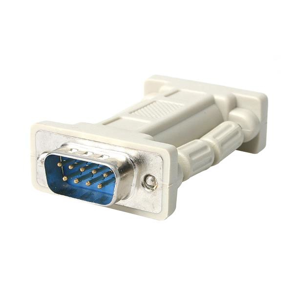 Image of StarTech.com DB9 RS232 Serial Null Modem Adapter - M/F