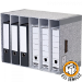Bankers Box BOX DAMAGED - FSC System File Store Module Pack of 5