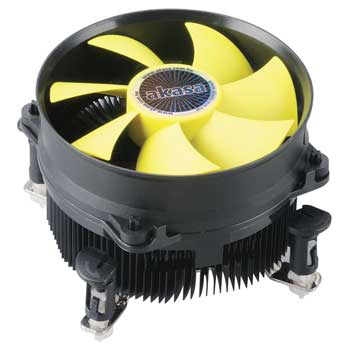 Image of Akasa K32 Processor Cooler 9.2 cm Black