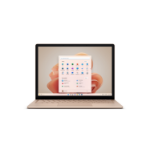 Microsoft Surface Laptop 5 Intel® Core™ i5 i5-1245U 13.5" Touchscreen 16 GB LPDDR5x-SDRAM 512 GB SSD Wi-Fi 6 (802.11ax) Windows 10 Pro Sand