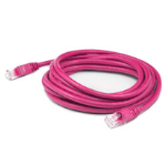 AddOn Networks ADD-10FSLCAT6-PK networking cable Pink 120.1" (3.05 m) Cat6 U/UTP (UTP)