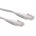 ROLINE UTP Patch Cord, Cat.6, white 10 m