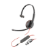 Poly Blackwire 3215 Monaural USB-C Headset + 3,5 mm plug + USB-C/A adapter