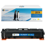 G&G Image 19452 Toner cartridge yellow with chip, 1.25K pages (replaces HP 207A/W2212A) for HP M 283