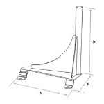 RAM Mounts RAM-VB-136 montagekit