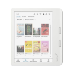 Thalia Vision Color e-book reader Touchscreen 32 GB Wi-Fi White