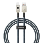 Baseus Unbreakable USB cable 1 m USB A USB C Black