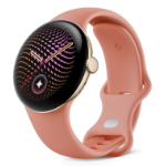 Google Pixel Watch 5 AMOLED 41 mm Digital Touchscreen Gold Wi-Fi GPS (satellite)