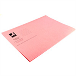 Q-CONNECT Q-CONNECT SQUARE CUT FOLDER FS PINK