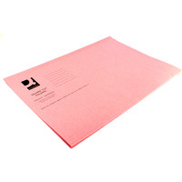 Q-CONNECT+Q-CONNECT+SQUARE+CUT+FOLDER+FS+PINK