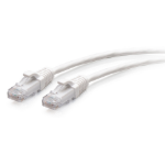 C2G C2G30185 networking cable White 118.1" (3 m) Cat6a U/UTP (UTP)