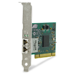 Allied Telesis 1000SX LC desktop fiber Network Interface Card (PCI) Internal 1024, 100