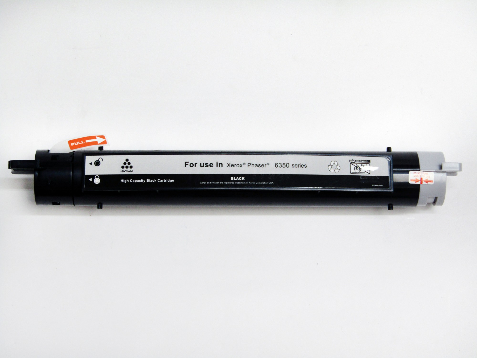 Image of CTS Wholesale Remanufactured Xerox Phaser 6350 Hi Cap Black Toner 106R